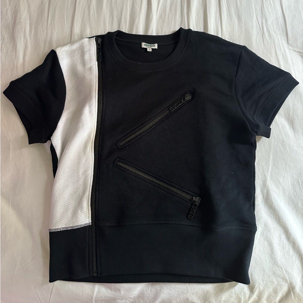 Kenzo Stylish Black and Shirt